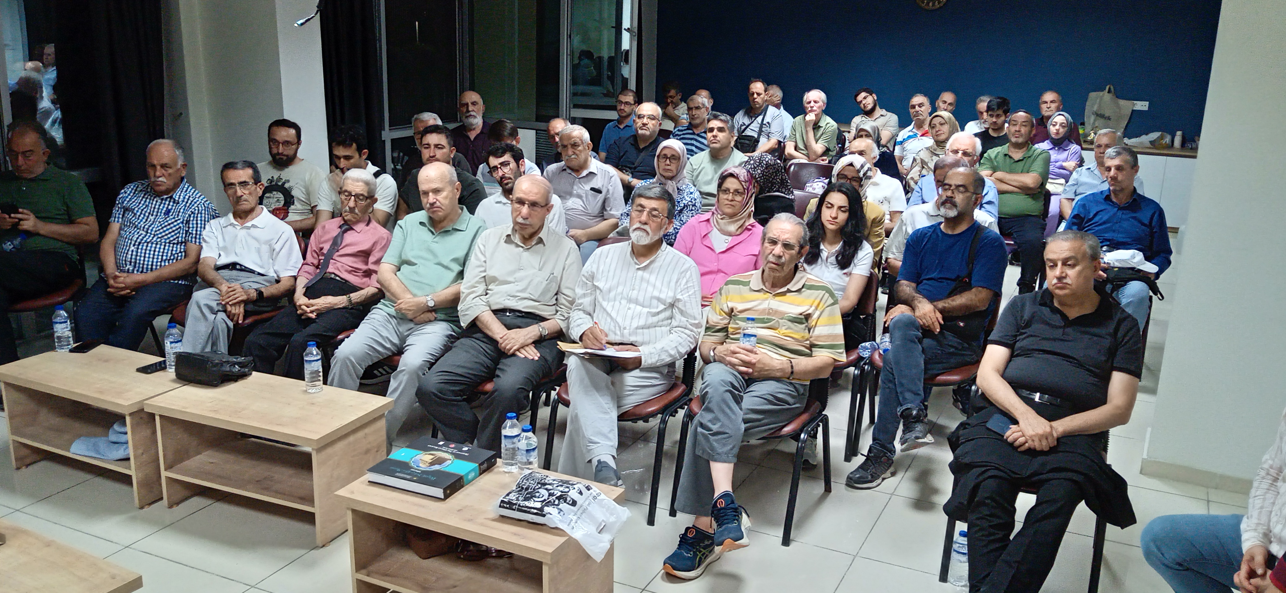 Mikail Bayram Aydınlar Ocağı'nda anıldı