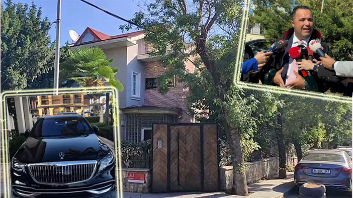 Av. Rezan Epözdemir’in 35 milyon TL'lik arabasına el konuldu