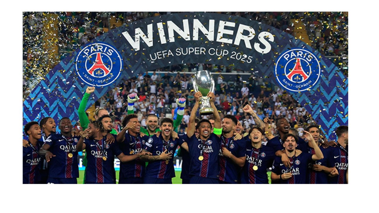 Süper Kupa sahibini buldu