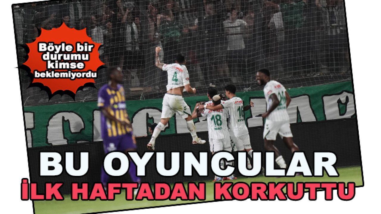 Süper Lig'de bu oyuncular korkuttu
