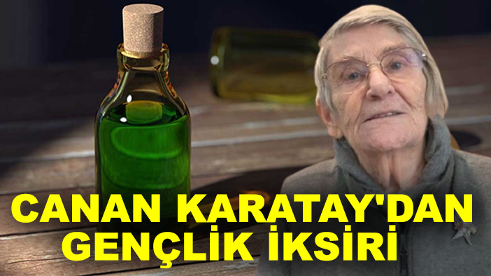 Canan Karatay'dan gençlik iksiri: Kalp sağlığı için altın karışım!