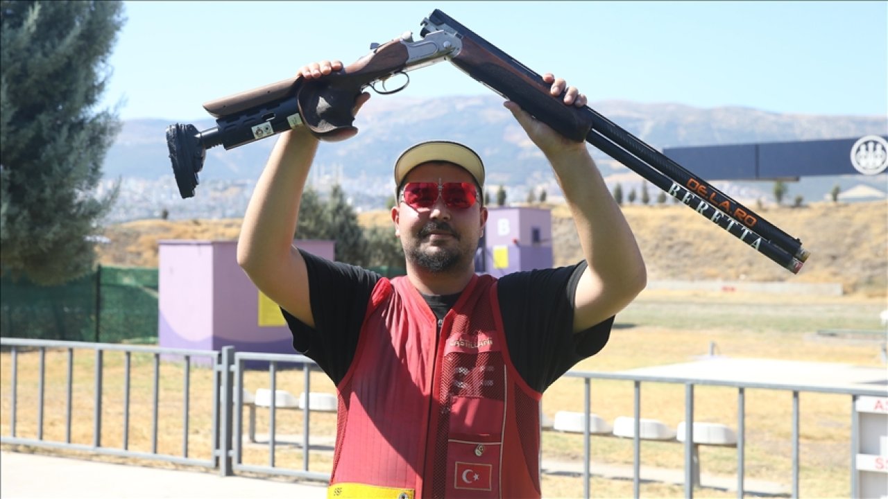 Milli atıcının hedefi belli oldu