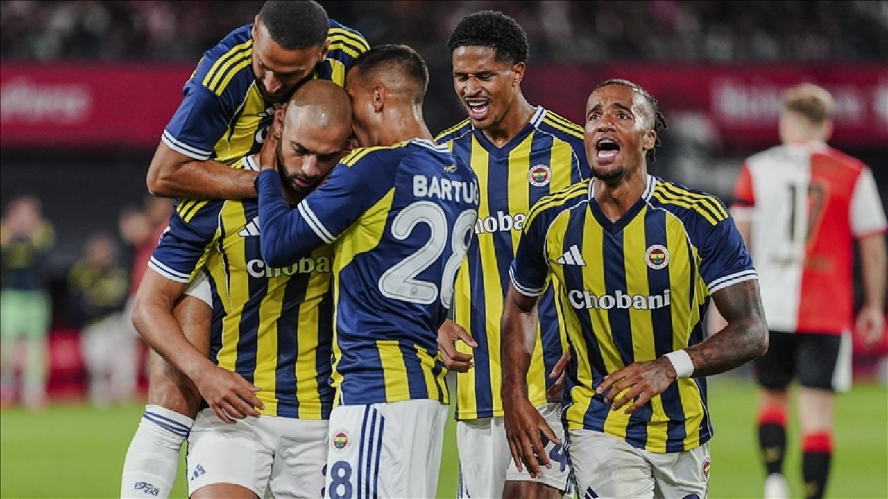 Fenerbahçe'nin lig detayı şaşırttı