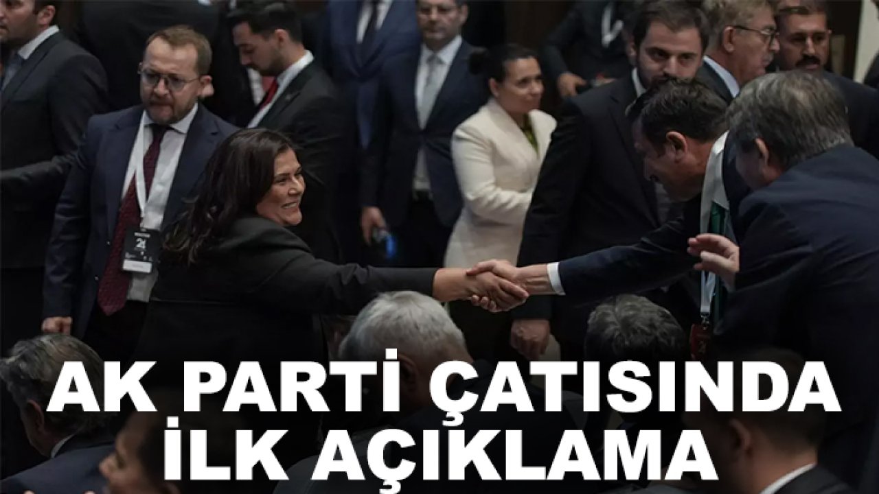 Özlem Çerçioğlu'ndan AK Parti çatısında ilk açıklama: Bir kere benim alnım ak...