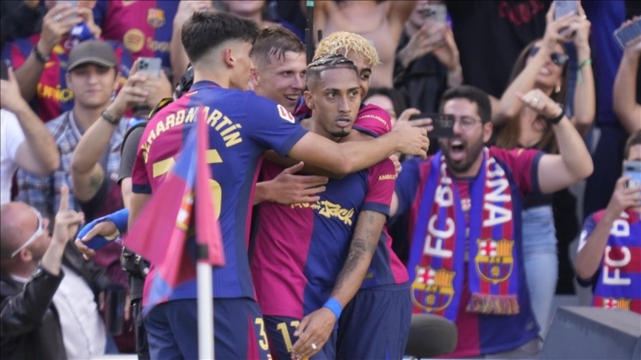 Barcelona bu alanda lider