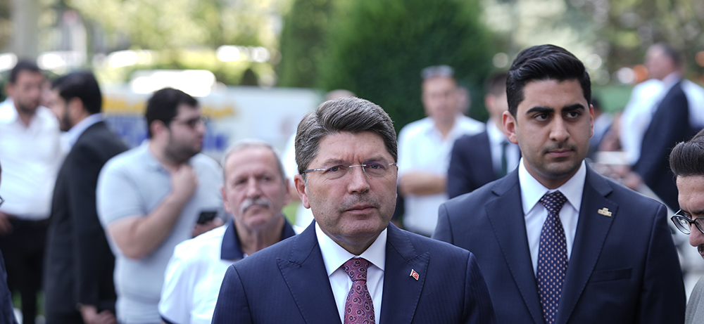 Adalet Bakanı Tunç: "CHP son zamanlarda adeta bir yalan üretim merkezine dönüştü"