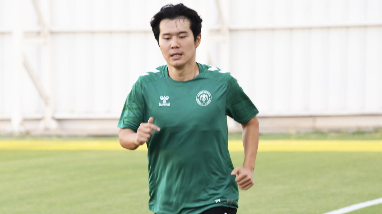 Konyaspor’da Jin Ho Jo gelişmesi