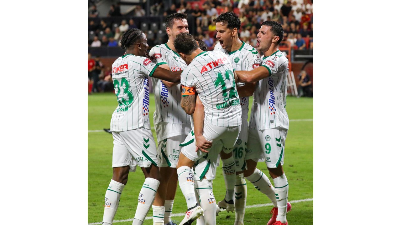 Konyaspor 3 yıl sonra 4 attı!