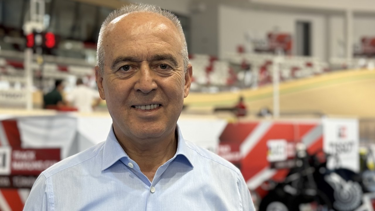 Konya Bisiklet Velodrumu ilgi odağı
