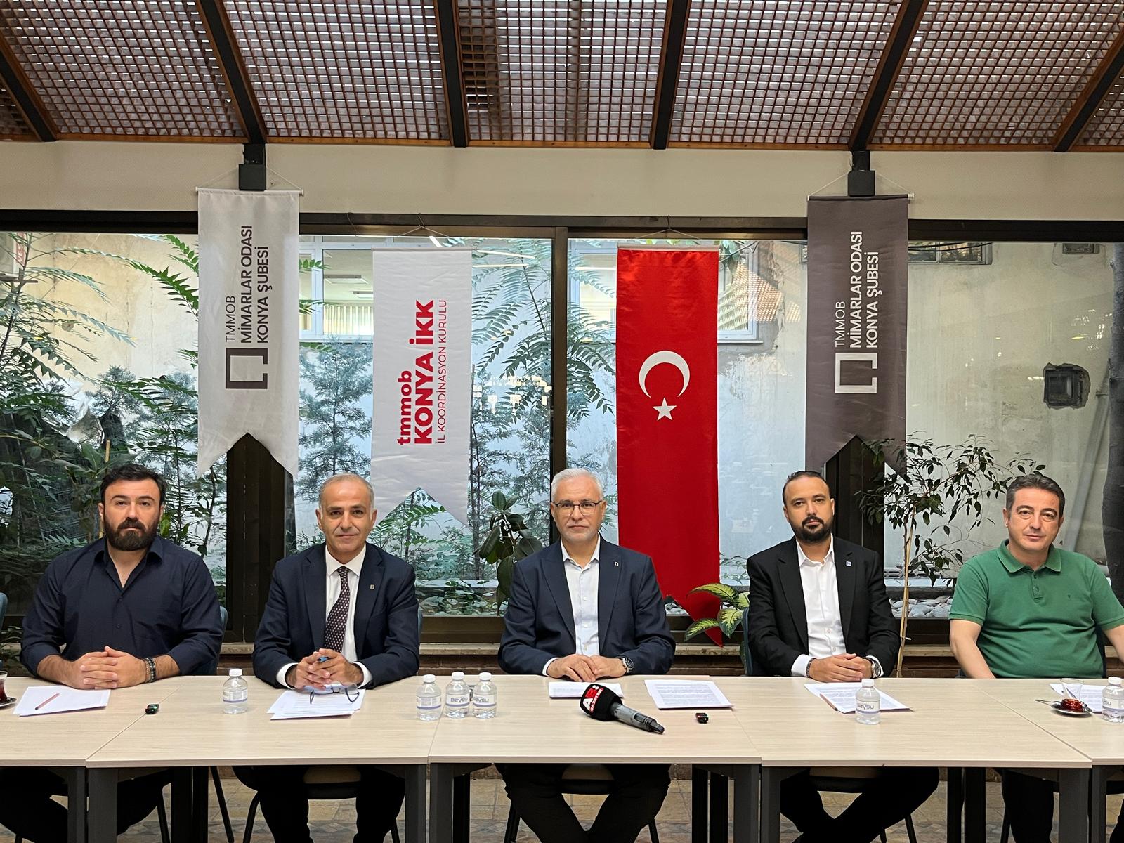 TMMOB Konya’dan acil eylem çağrısı