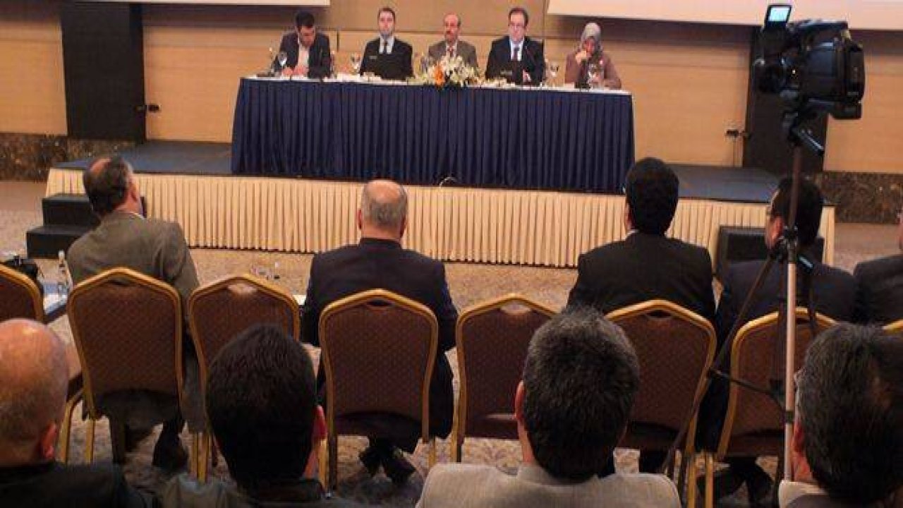 KONYA’DA AK PARTİ İLÇE BAŞKANLARI TOPLANTISI