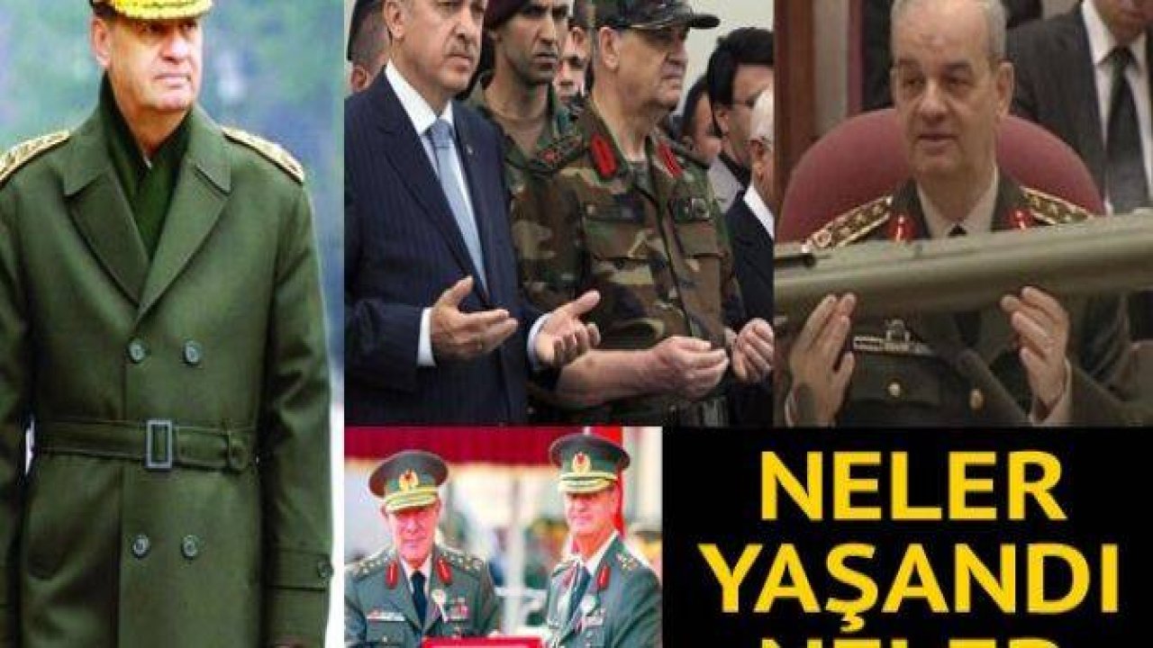 Ergenekon'da neler yaşandı Başbuğ neler yaşadı