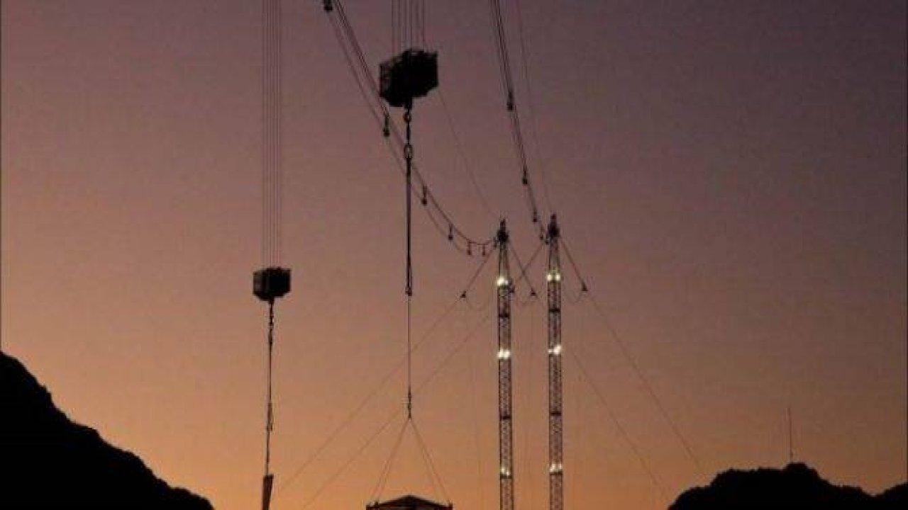 Bir mühendislik şaheseri 'Mega köprü'