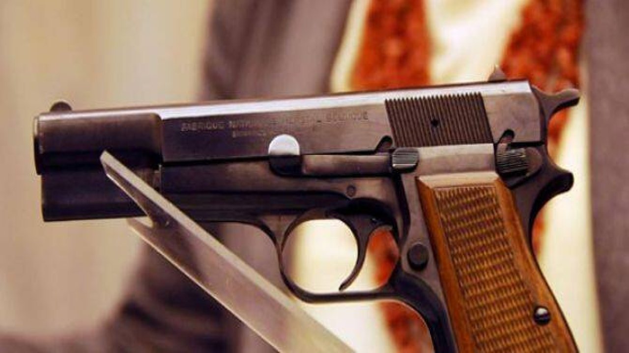 O silah 33 yıl sonra ortaya çıktı