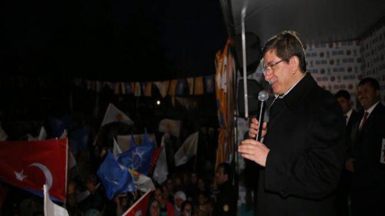 Bakan Davutoğlu Konya'da 2