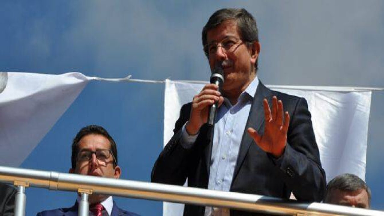 Bakan Davutoğlu Konya'da 3