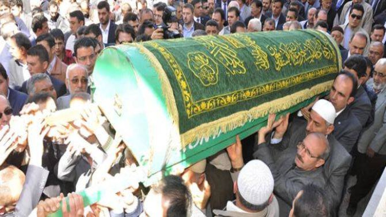 Talha Bayrakçı Cenazesinden Fotoğraflar