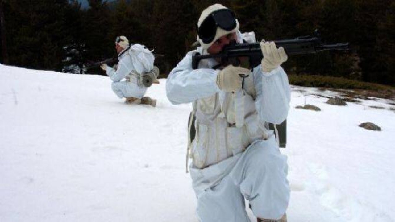 Türk Ramboları Köroğlu'nun dağlarında
