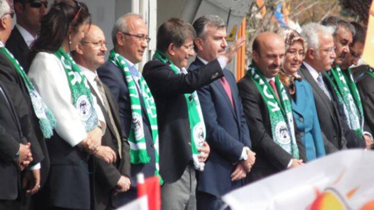 AK Parti Konya Mitingi