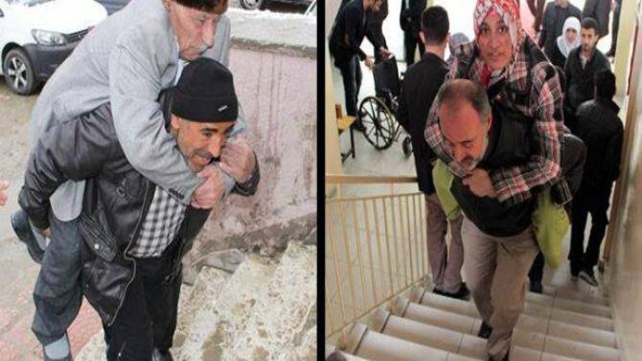 Engelli ve yaşlı vatandaşların oy çilesi