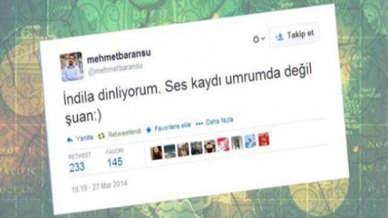 Sosyal medyaya malzeme olan paralel twitler