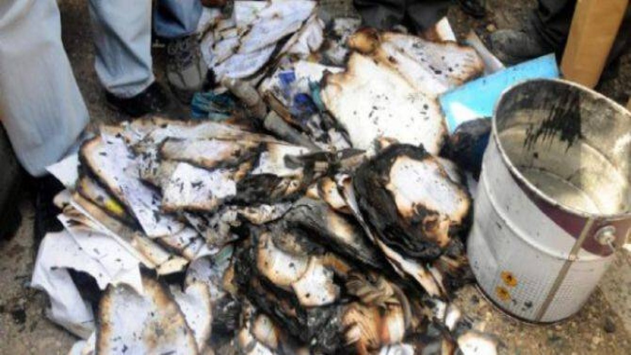 Bu nöbet tarihe geçer