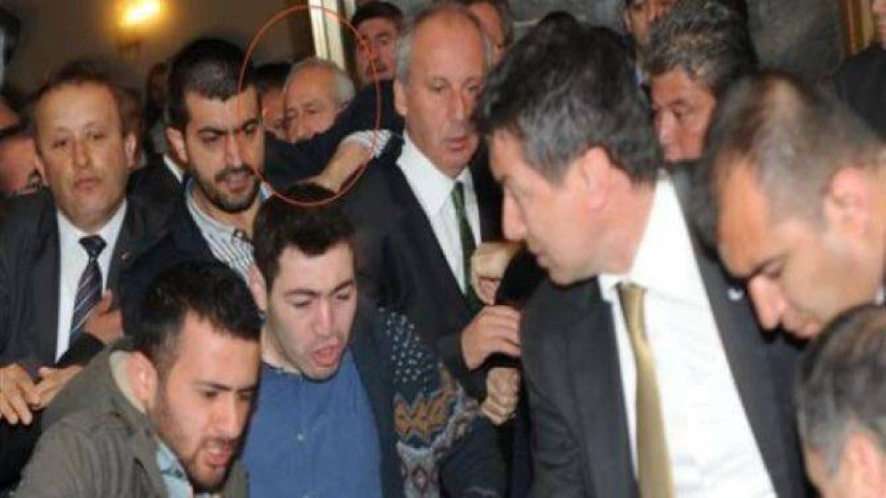 Türk siyasetindeki yumruklu saldırılar