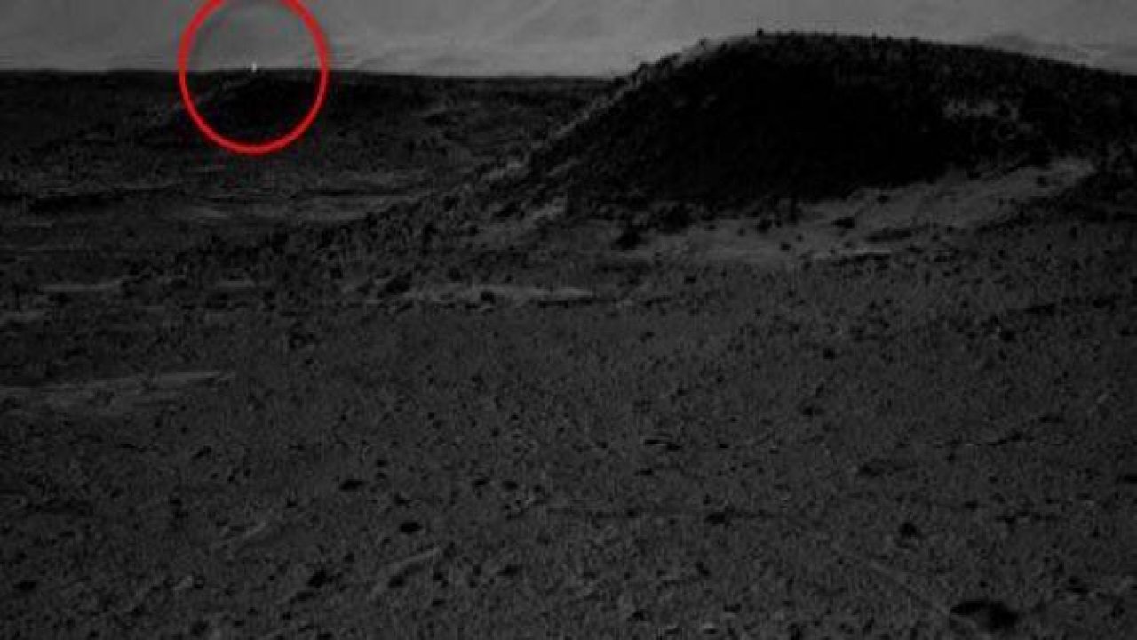 Curiosity'nin Mars'tan çektiği fotoğraflar