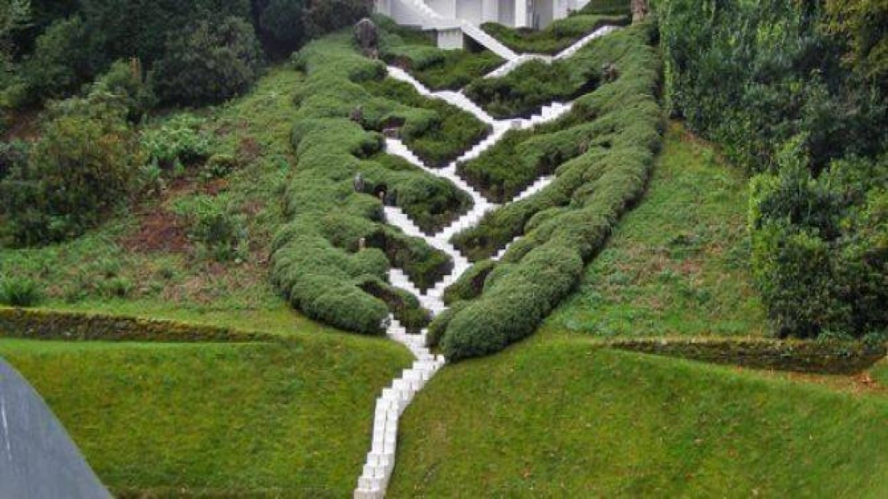 Dünyanın en ilginç ve muhteşem merdivenleri