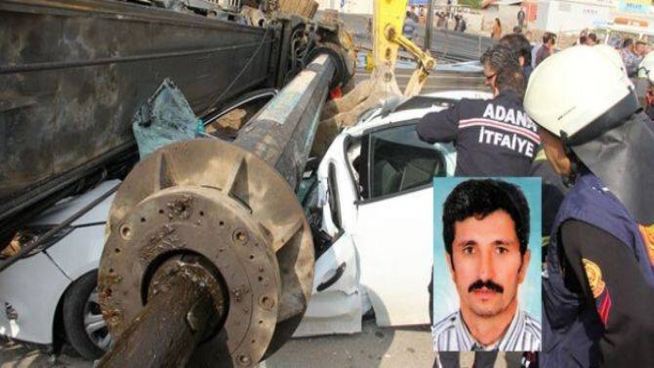 Adana'da korku filmi gibi kaza: 1 ölü