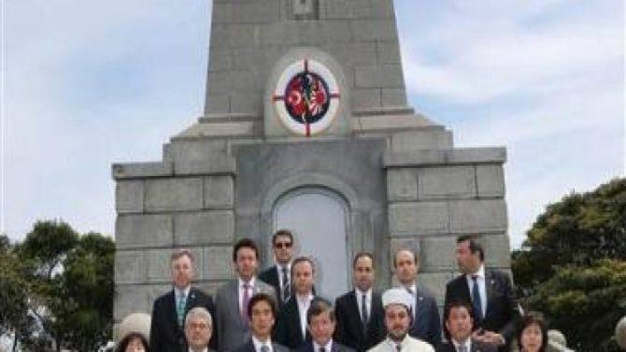 Dışişleri Bakanı Davutoğlu Japonya'da