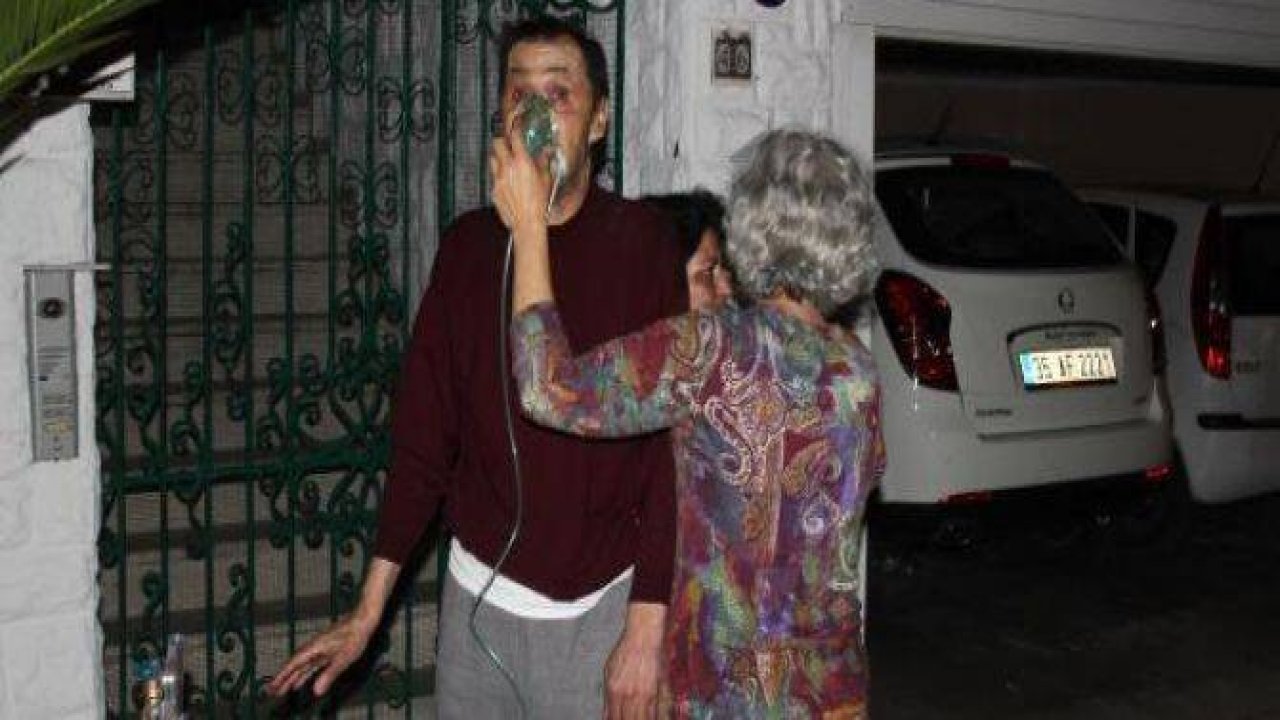 Huzurevinde dehşet dakikaları