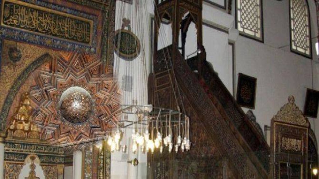 600 yıllık minber uzay bilimine ışık tutuyor