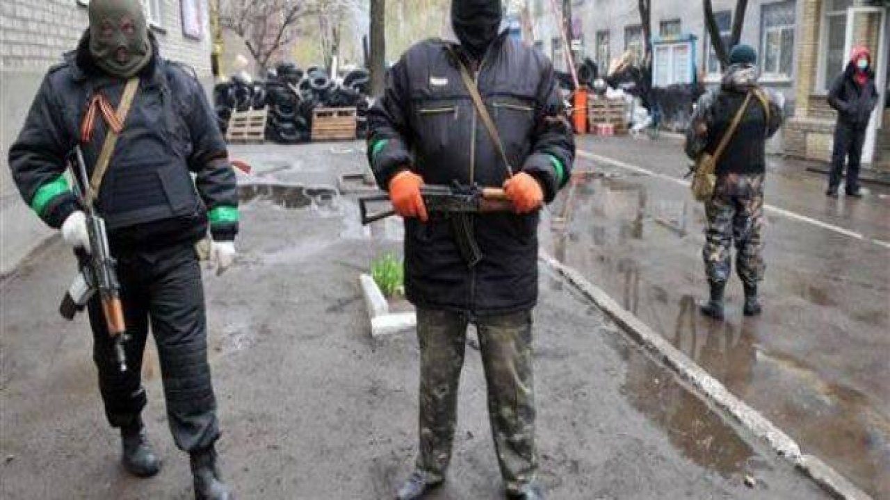 Ukrayna'da terörle mücadele operasyonu başladı