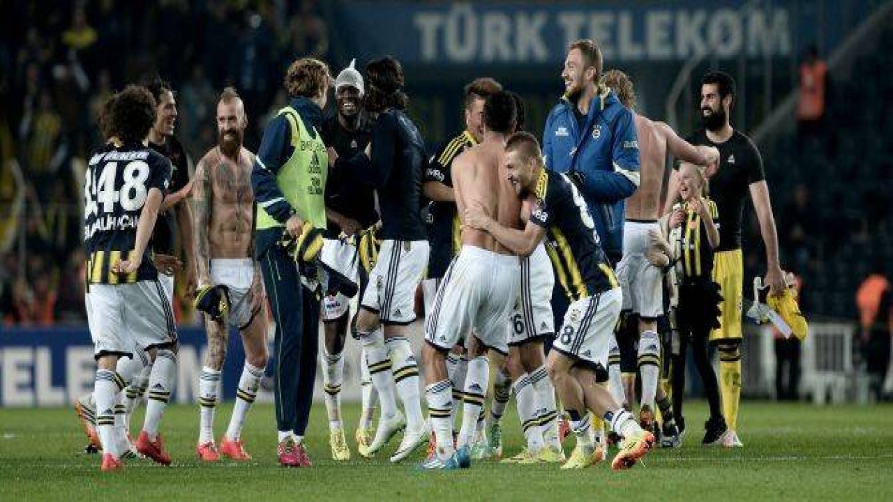 Fenerbahçe'de büyük sevinç