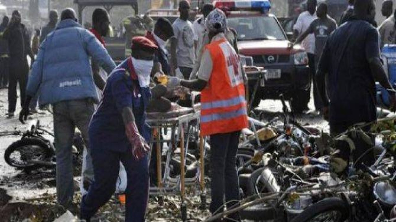 Nijerya'da otobüs terminaline bombalı saldırı
