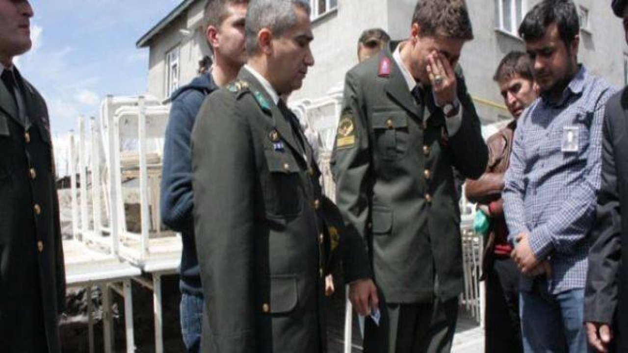 Şehit başçavuş son yolculuğuna uğurlandı