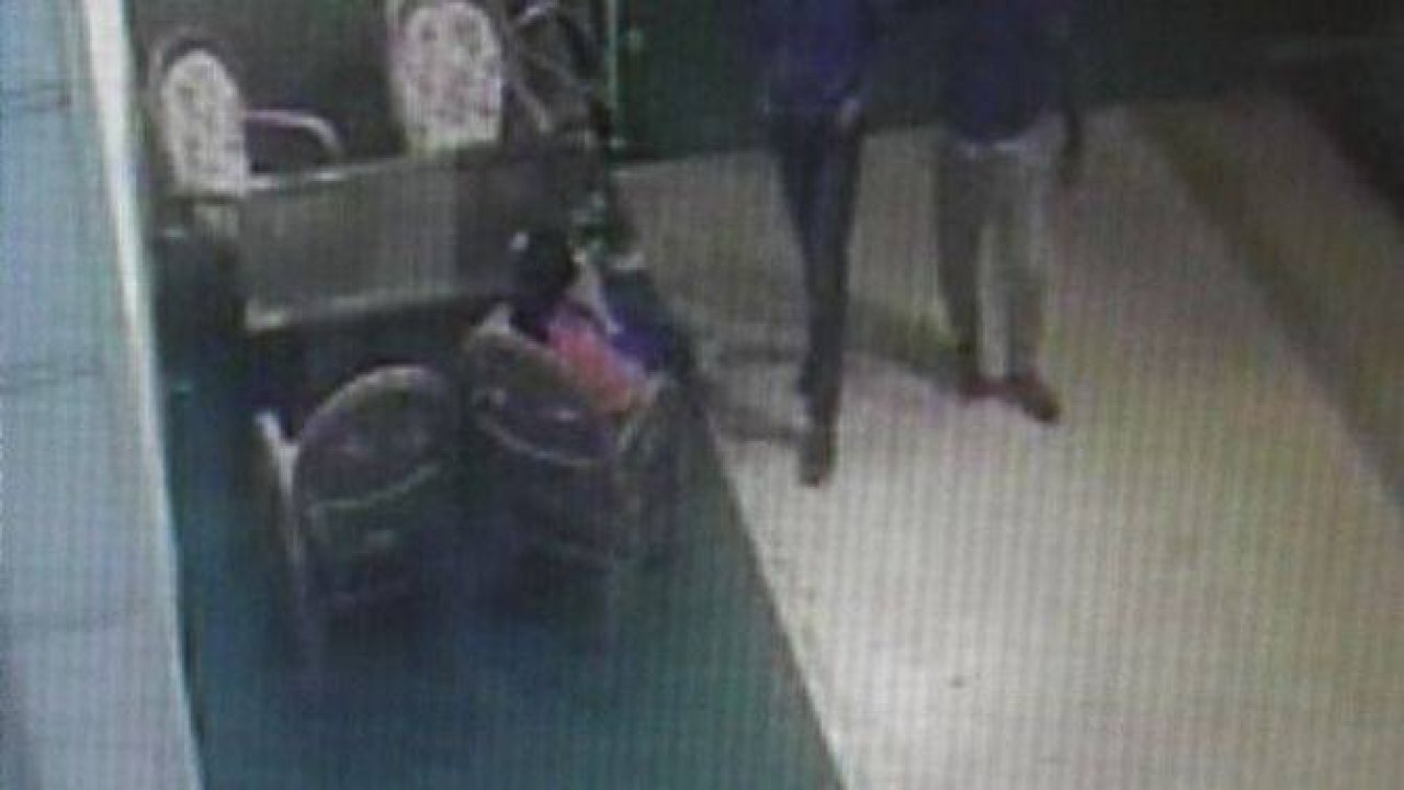 Genç kadının burnunu böyle kırdı!