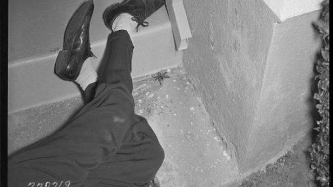 Arşivlerden çıkan cinayet fotoğrafları