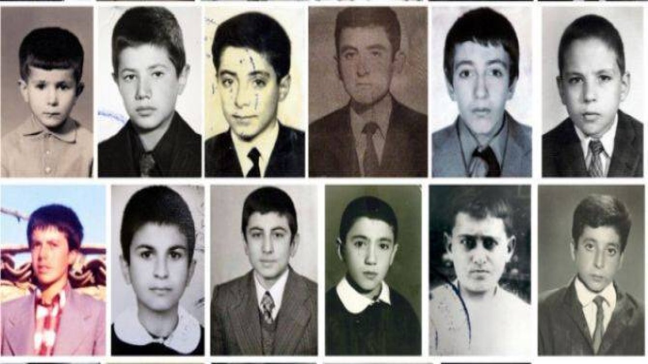 Başbakan ve Bakanların çocukluk fotoğrafları