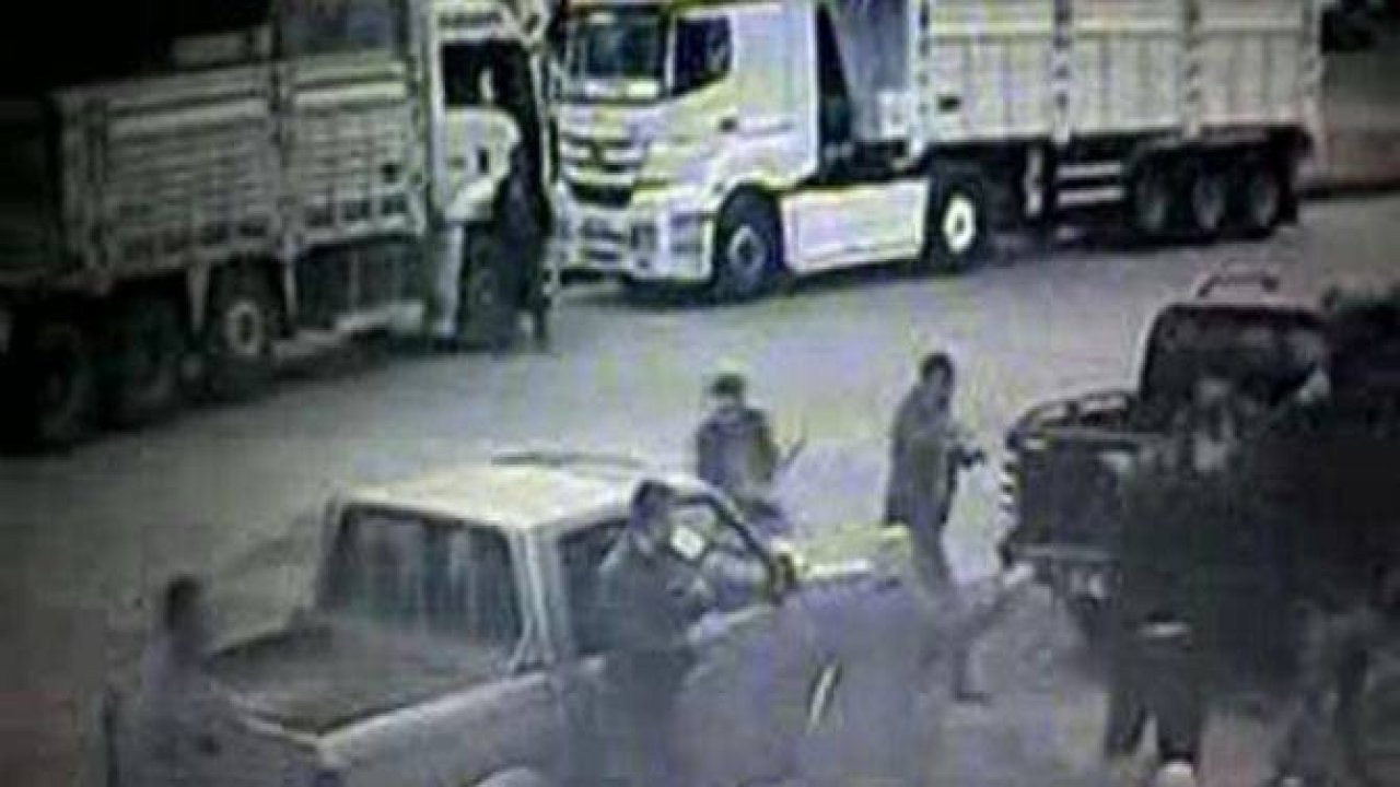 O cinayetin dehşet görüntüleri