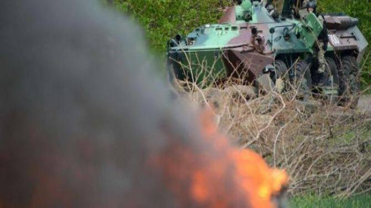 Ukrayna ordusu operasyon başlattı