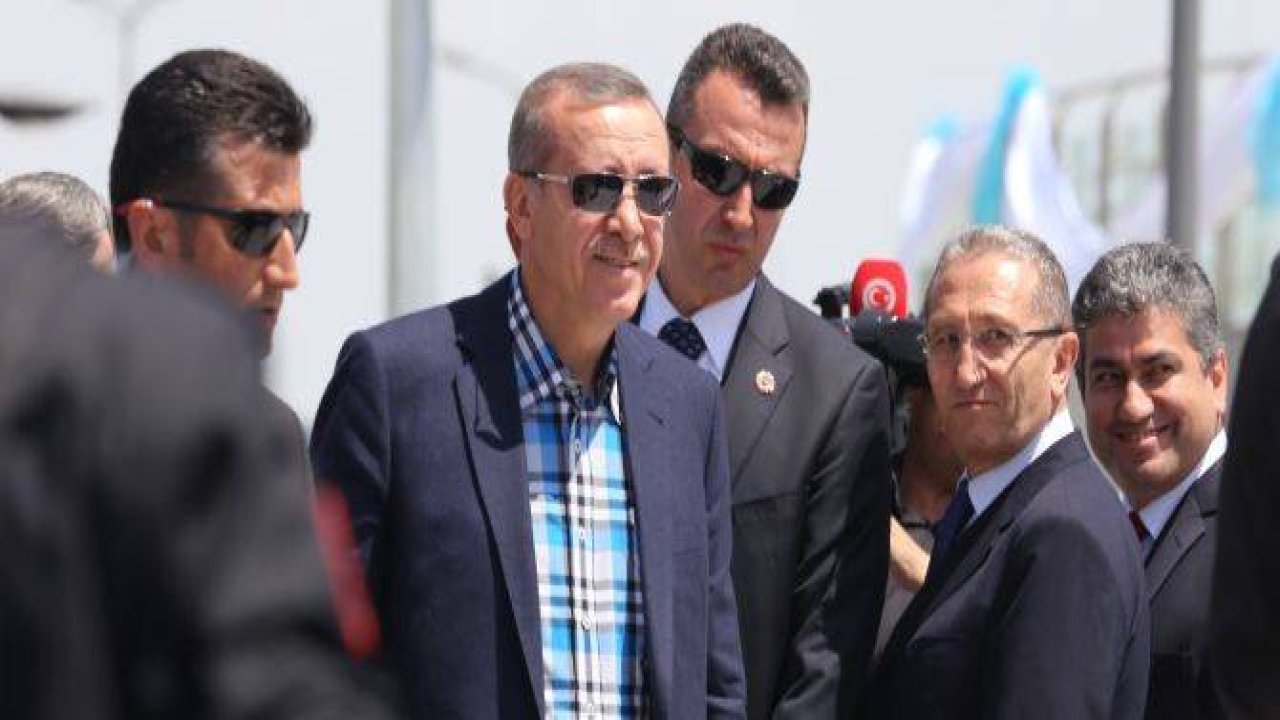 Erdoğan Bilim Merkezi'ni açtı