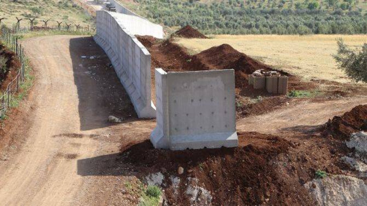 Sınıra "seyyar duvar"