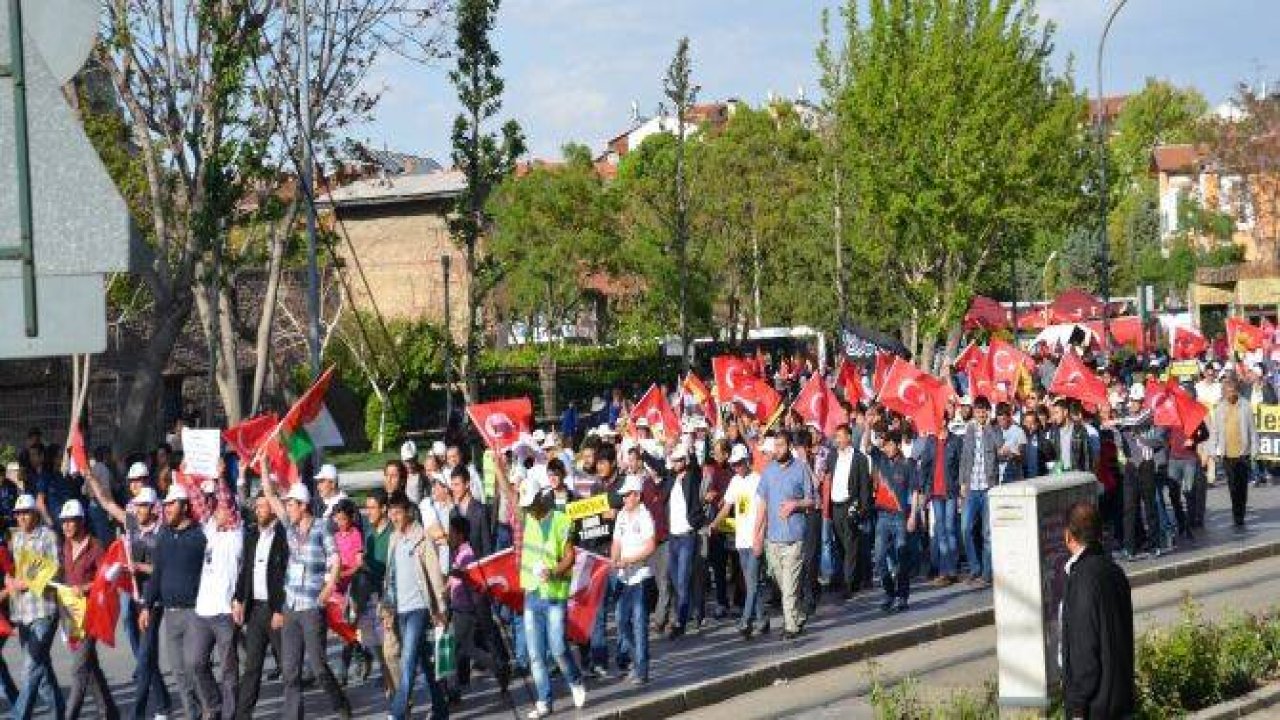 İdam kararlarına karşı yürüyüş