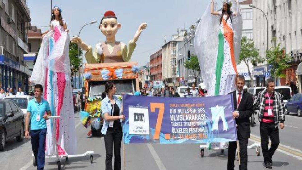 TİYATRO FESTİVALİ BAŞLADI