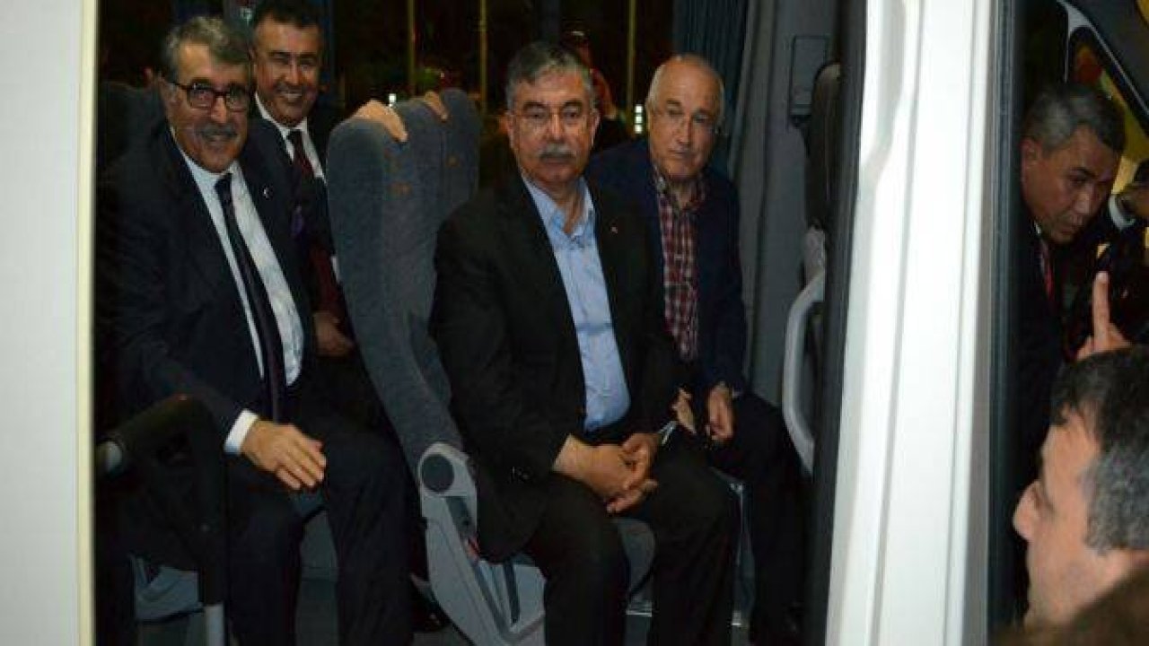 Ergin'i mutlu gününde yalnız bırakmadılar