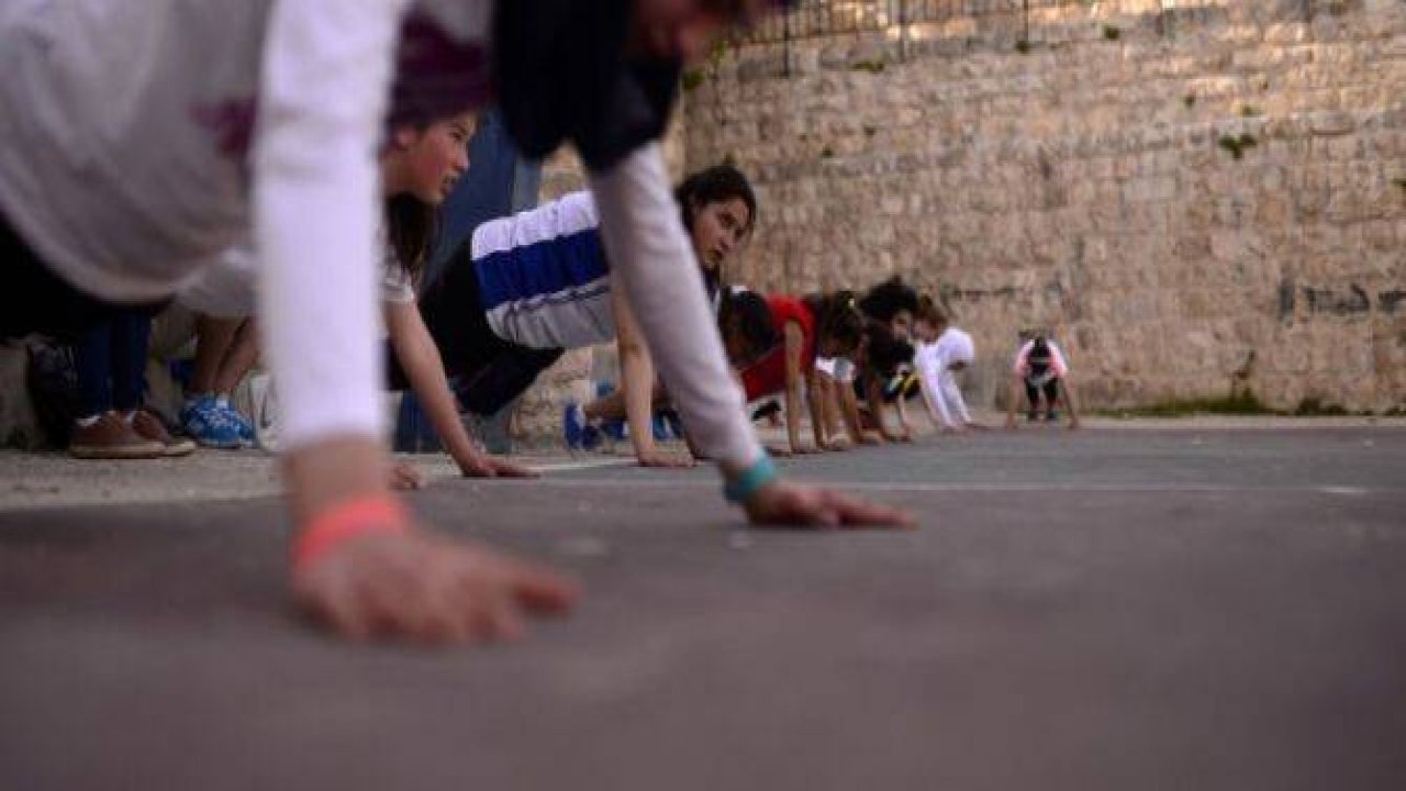 Kudüs'ün basketbolcu kızları