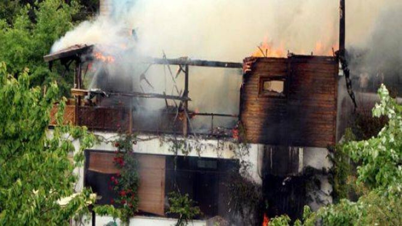 Ünlü yapımcı yangında hayatını kaybetti