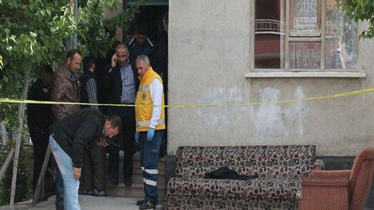 Eşini ve baldızını öldürdü